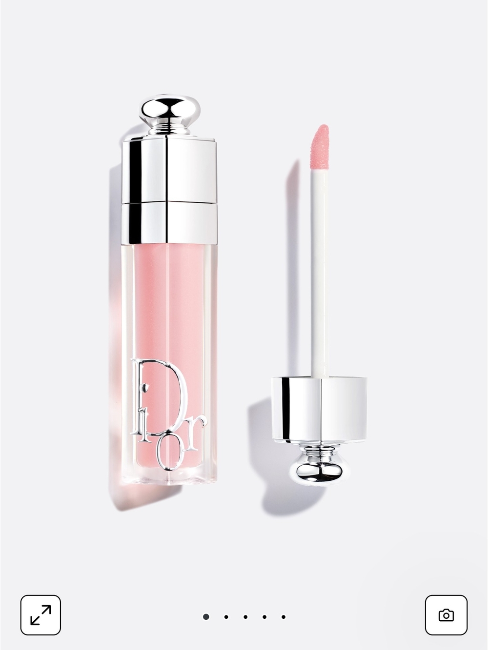 Dior Lip Glow Gloss in Soft Pink